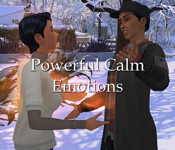 Powerful Calm Emotions By Lazarusinashes