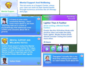 Mental Support And Wellbeing Lot Trait By Miraimayonaka