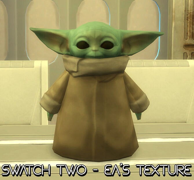 Sims 4 Grogunome (Baby Yoda as a Gnome Functional) by soaplagoon at Mod The Sims 4