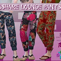 Oshare Lounge Pants By Simmiev