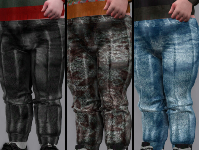 Sims 4 Ashira Toddler Pants by couquett at TSR