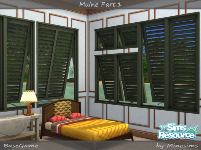 Sims 4 Muine Part 1 by Mincsims at TSR