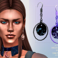Moonborn Earrings By Dailystorm