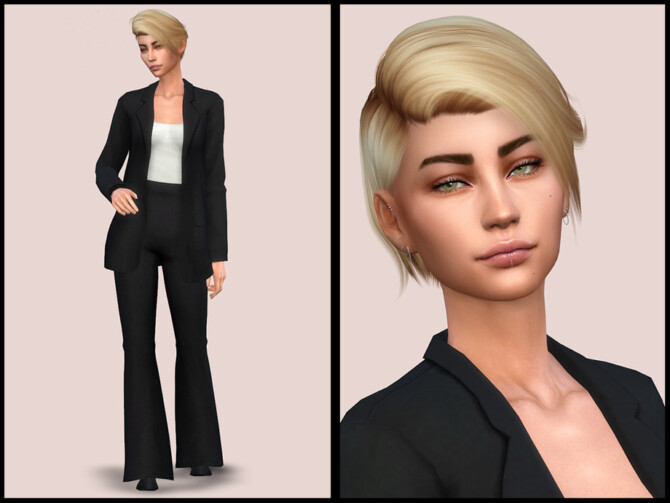 Sims 4 Harmony Hester by YNRTG S at TSR