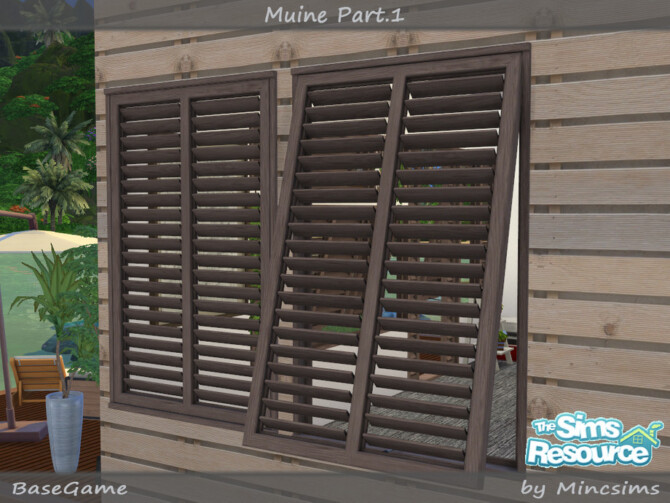 Sims 4 Muine Part 1 by Mincsims at TSR