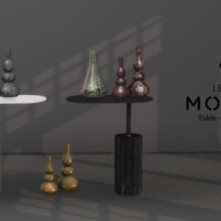 Moment Set: Table, Vases & Terrarium (p)