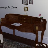 Tarox’s Secretary Desk Conversion By Clara