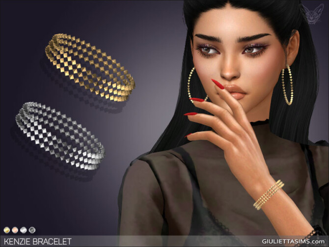 Sims 4 Kenzie Bracelet at Giulietta