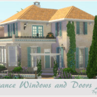 Garance Windows And Doors Set By Philo
