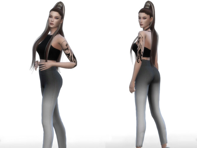 Sims 4 Casual (Pose Pack) by YaniSim at TSR