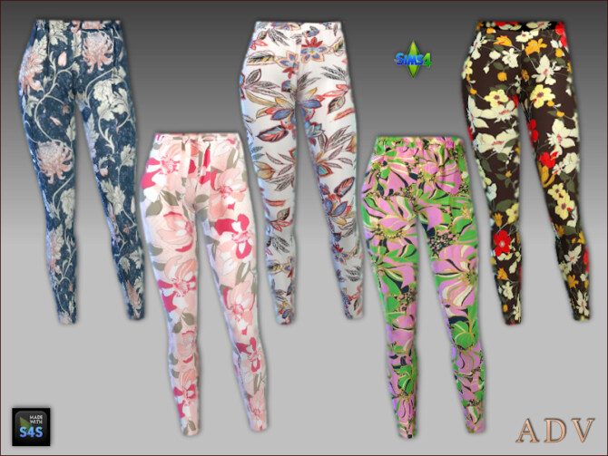 Sims 4 Cardigans, tops and pants for mother and daughter at Arte Della Vita