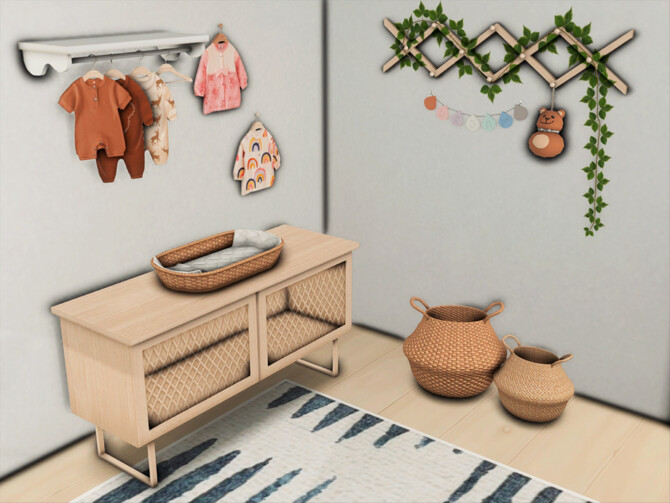 Sims 4 701 ZenView Nursery by xogerardine at TSR
