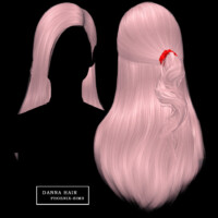 Hairs: Danna + Gemma + Phoebe + Moonstar