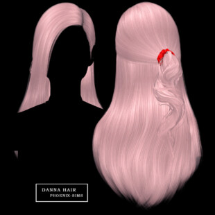 Hair Recolors David Sims at Rinvalee » Sims 4 Updates