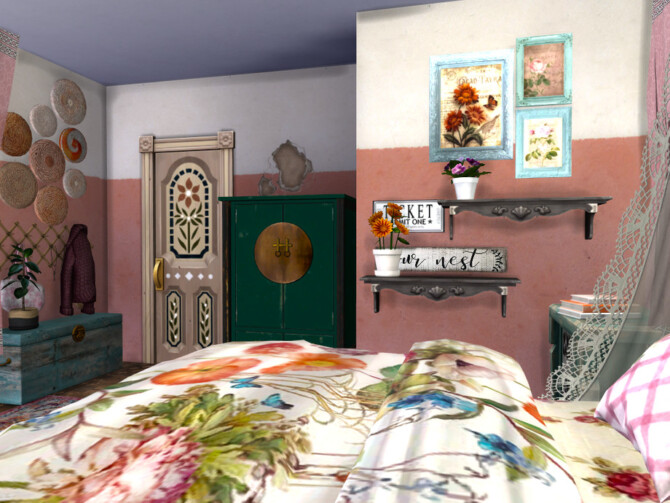 Sims 4 My Little Vardo The Boudoir by fredbrenny at TSR