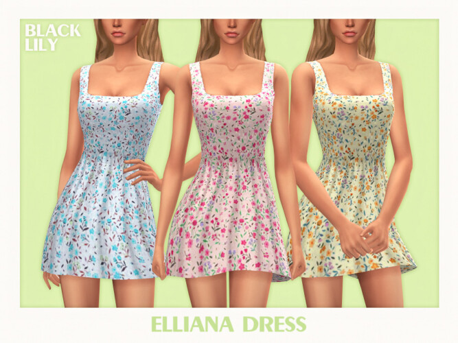 Elliana Dress By Black Lily