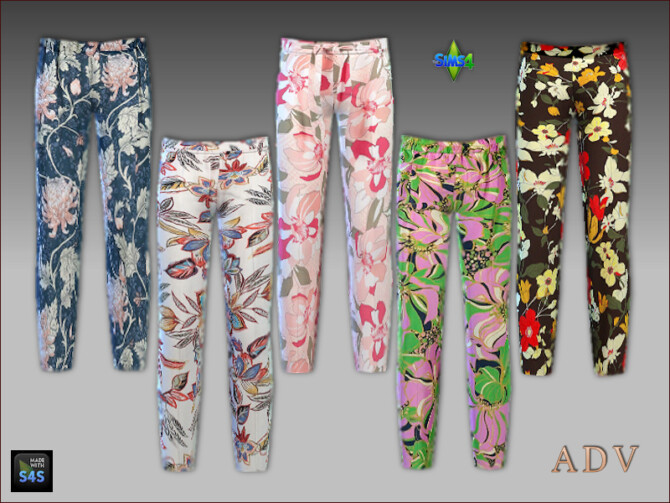 Sims 4 Cardigans, tops and pants for mother and daughter at Arte Della Vita