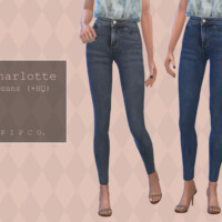 Charlotte Jeans By Pipco