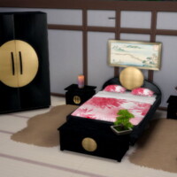 Japanese Bedroom Recolor By Oldbox