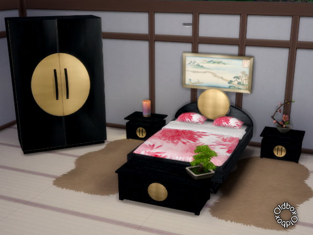 Japanese Bedroom Recolor By Oldbox