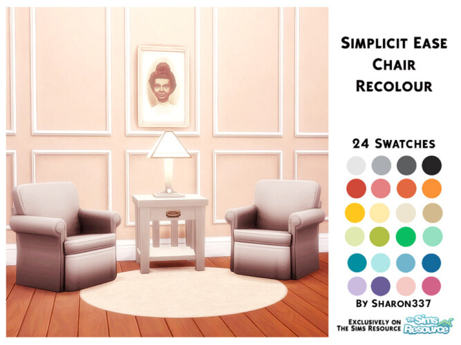 Simplicit Ease Chair Recolour By Sharon337