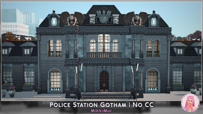 Police Station Gotham