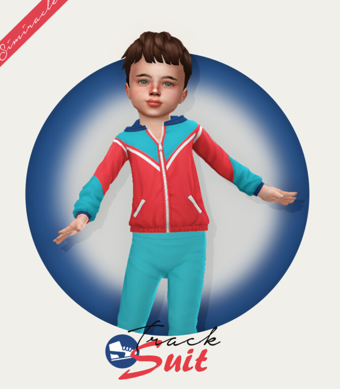 Sims 4 Track Suit Toddler Version at Simiracle