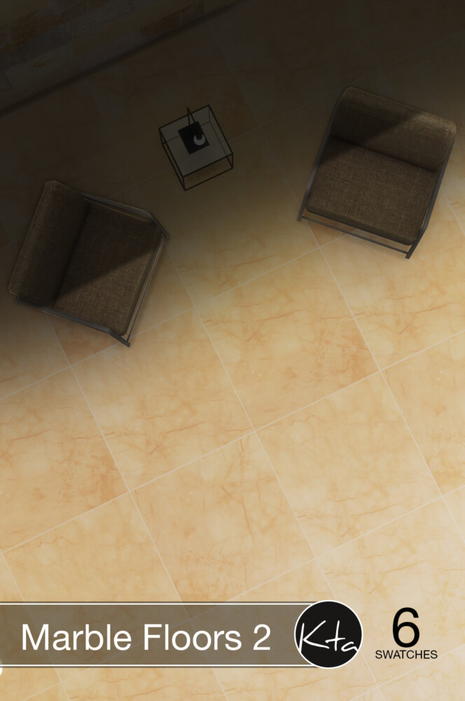 Sims 4 Marble Floors 2 at Ktasims