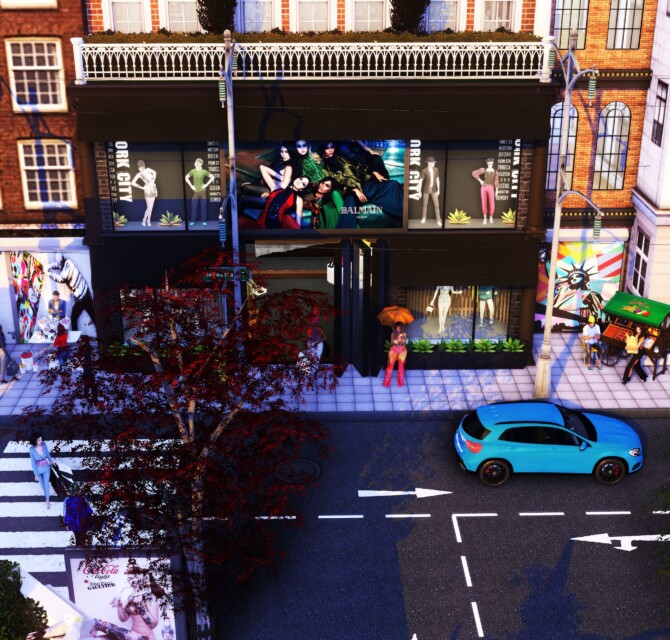 Sims 4 N.Y.C Manhattan One (P) at Lily Sims