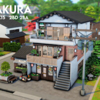 Sakura House By Xogerardine
