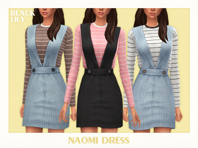 Naomi Dress By Black Lily