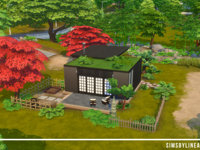 Sims 4 Japanese Starter by SIMSBYLINEA at TSR