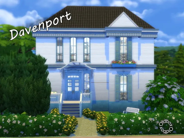 Davenport Home By Oldbox