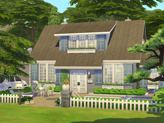 Sims 4 Weekend House by Flubs79 at TSR