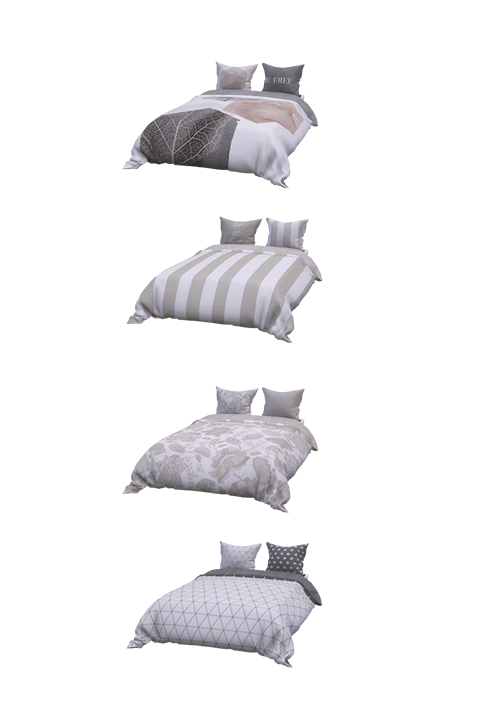 Sims 4 Blanket & Pillows 1 at Ktasims