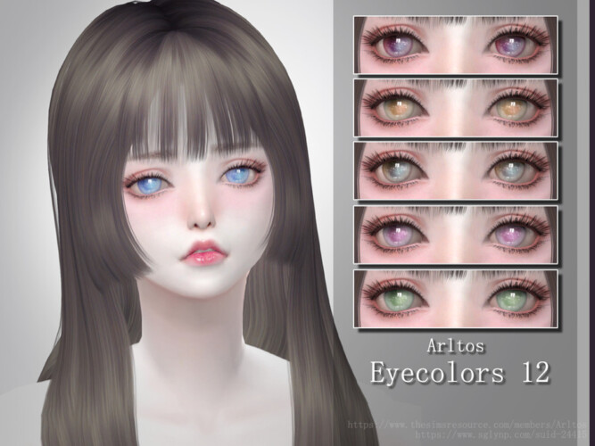 Eyecolors 12 By Arltos