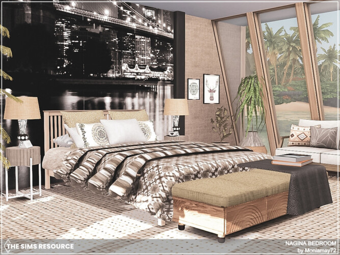 Nagina Bedroom By Moniamay72