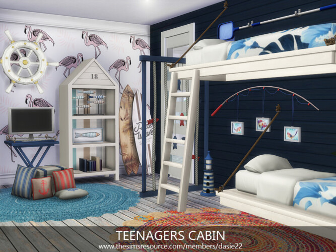 Teenagers Cabin By Dasie2