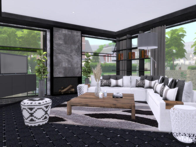 Sims 4 Erica house by Suzz86 at TSR
