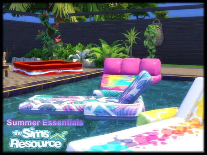 Sims 4 Summer Essentials Collection by seimar8 at TSR