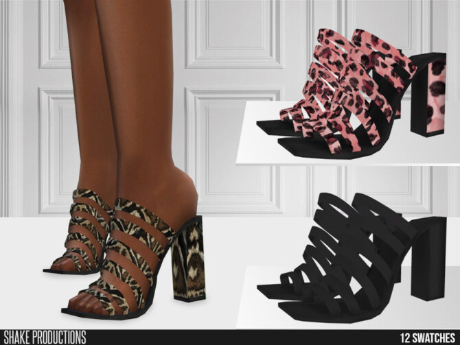 Sims 4 682 High Heels by ShakeProductions at TSR