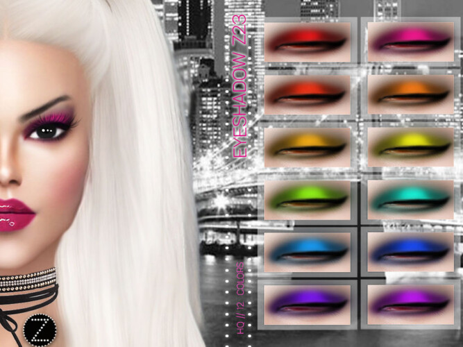 Eyeshadow Z23 By Zenx