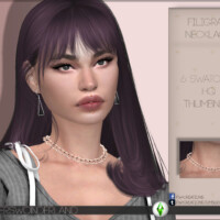 Filigran Necklace By Playerswonderland