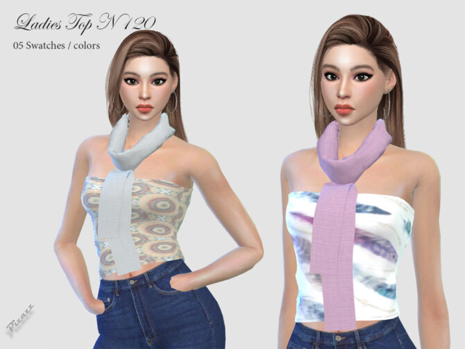 Sims 4 Ladies Top N 120 by pizazz at TSR