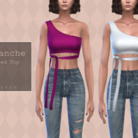 Blanche Top By Pipco