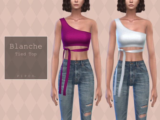 Blanche Top By Pipco