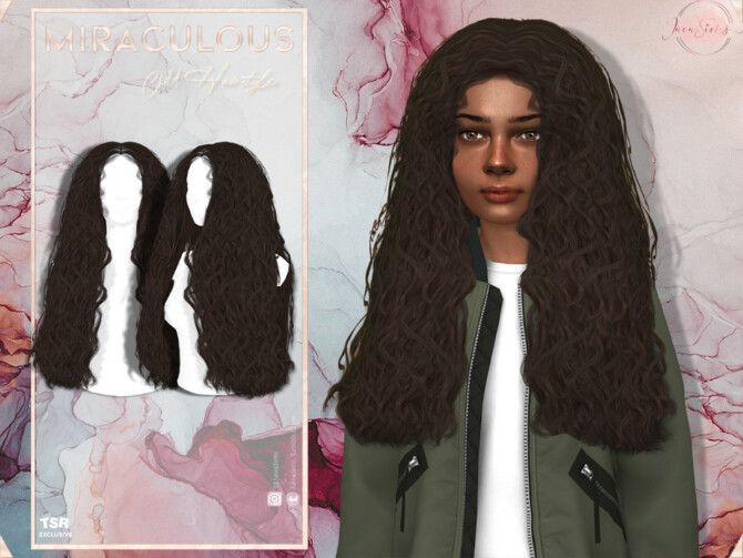 Sims 4 Miraculous (Child Hairstyle) by JavaSims at TSR