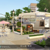 Claire Restaurant By Melapples