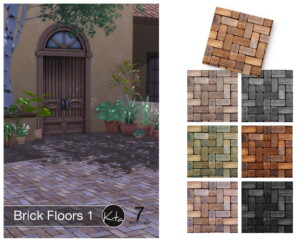 Brick Floors 1