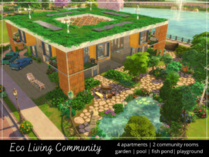 Eco Living Community By A.lenna